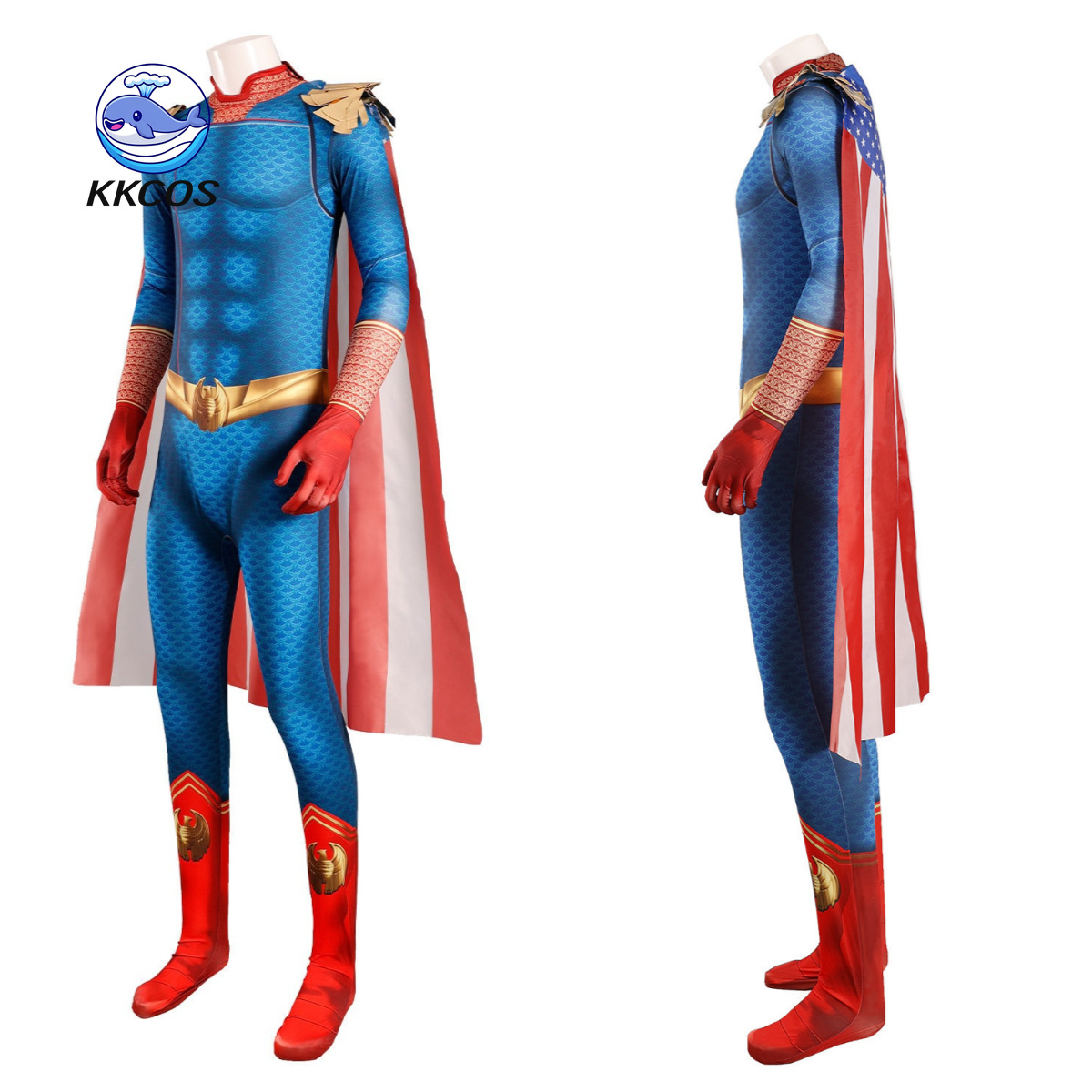 Cosplay Anime Boy - KKCos The Boys Homelander Cosplay Kostuum