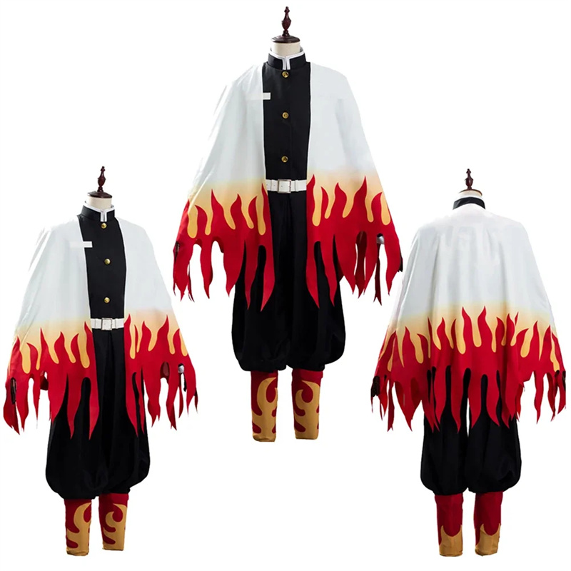Anime Cosplay Shop - Nieuwe Anime Rengoku Kyoujuru Cosplay Kostuum