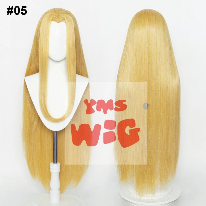 Anime Cosplay Long Black Hair - CyYMS PRUIK Synthetisch Haar 100 cm