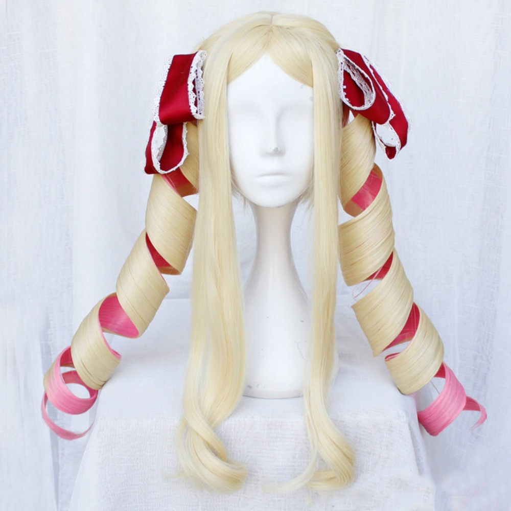 Re Zero Rem Wig - Re Zero Beatrice cosplaypruik met roze