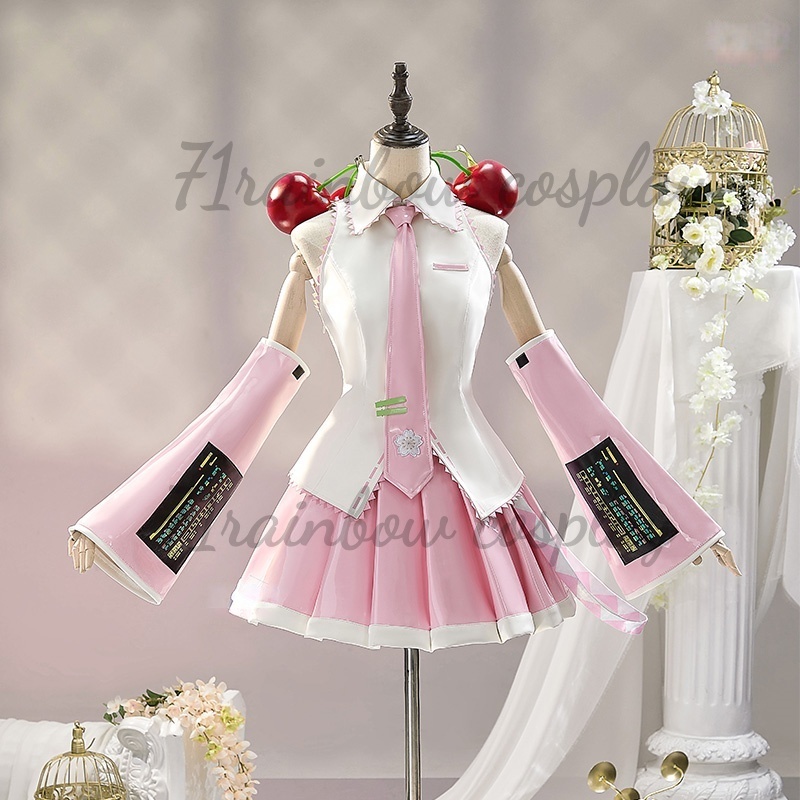 Anime Cosplay Miku - Sakura Mikuu Cosplay Kostuums Mikuu Uniformen