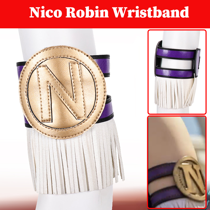 Anime Cosplay Live - Nico Robin Polsband Armband Cosplay 2026