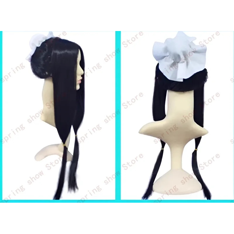 Anime Cosplay Long Black Hair - DY20JP Anime Land van Water Yuki