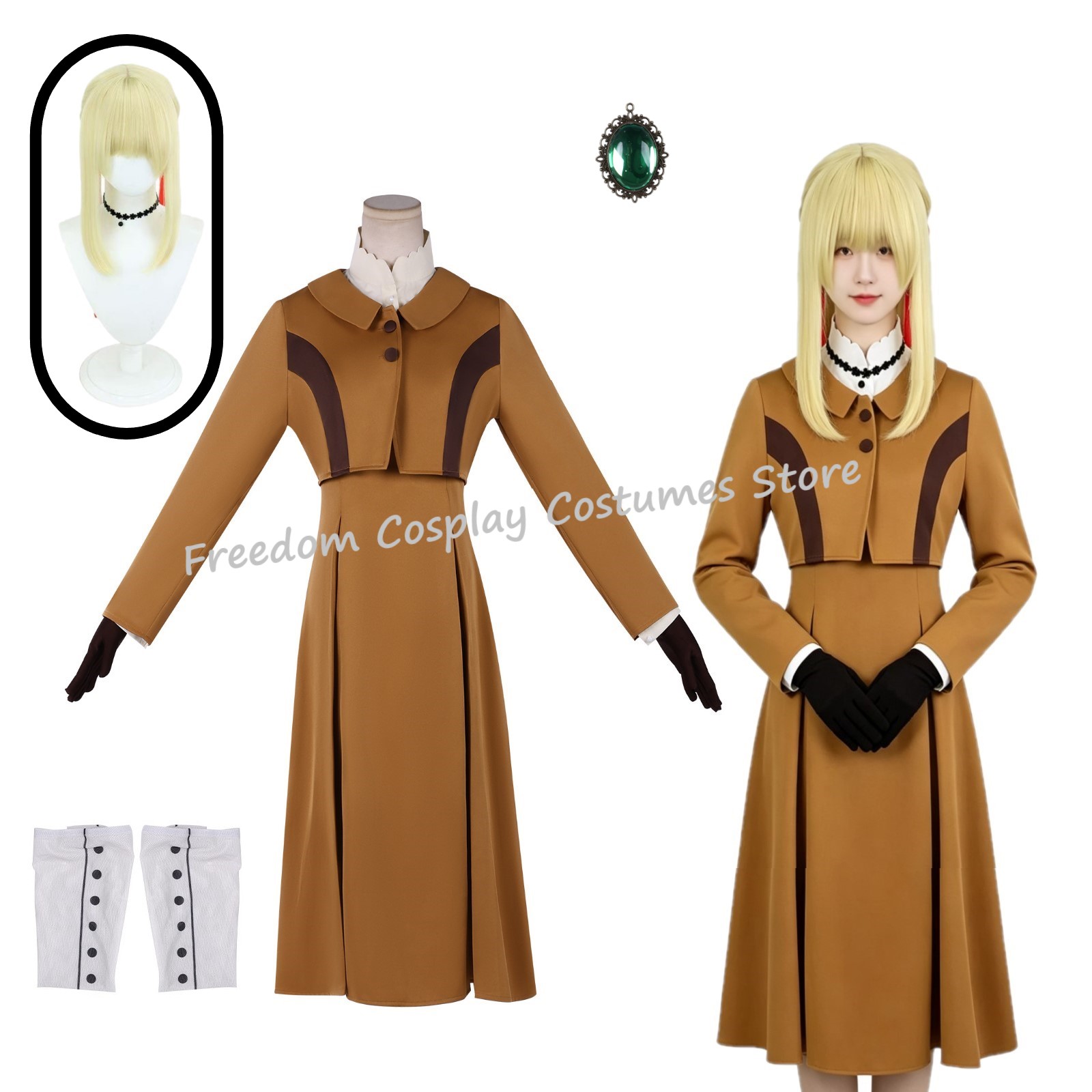 Violet Evergarden Dress - 2026 Anime Violet Evergarden Cosplay Kostuum