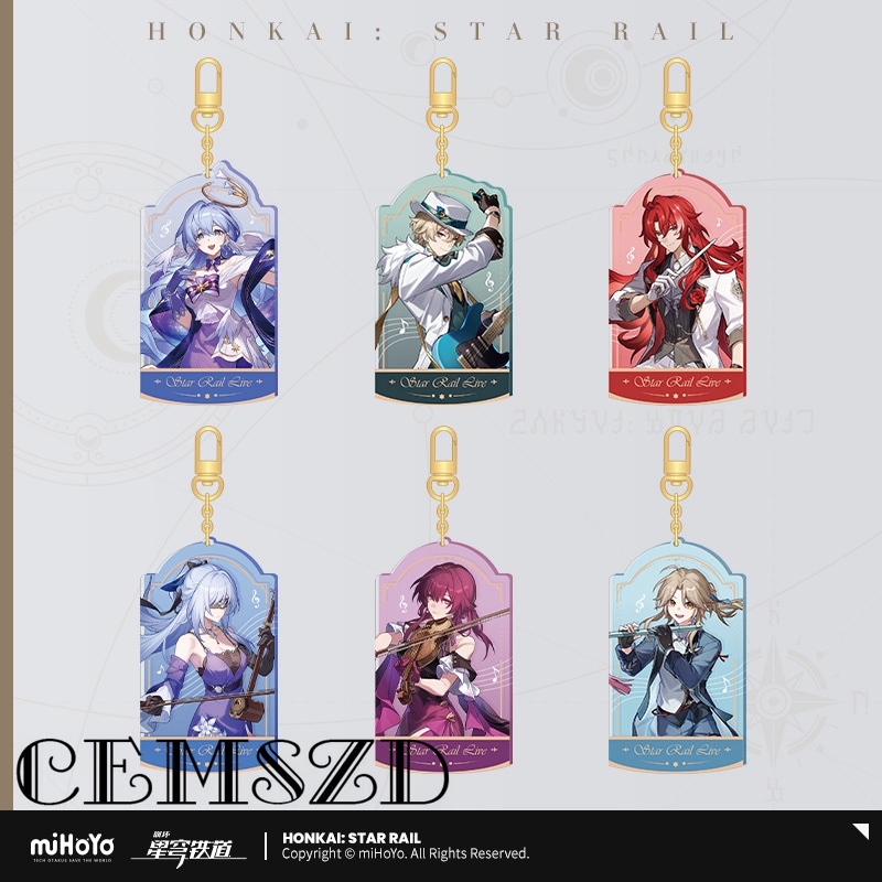 Anime Cosplay Live - [Echte] MiHoYo Officiële Game Honkai Star
