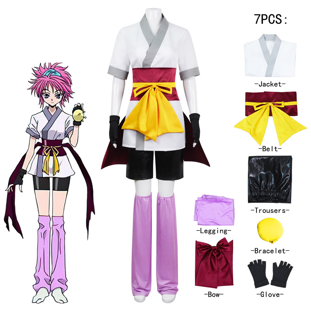 Hunter X Hunter Uniform - Volledig professionele Hunter cosplay outfit Hunter