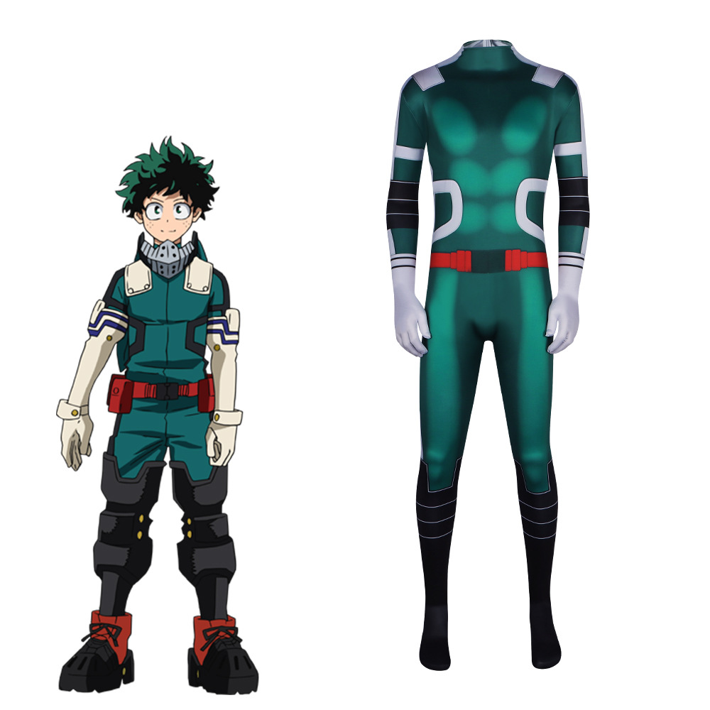Cosplay Anime Boy - Anime Mijn Hero Academia Izuku Midoriya