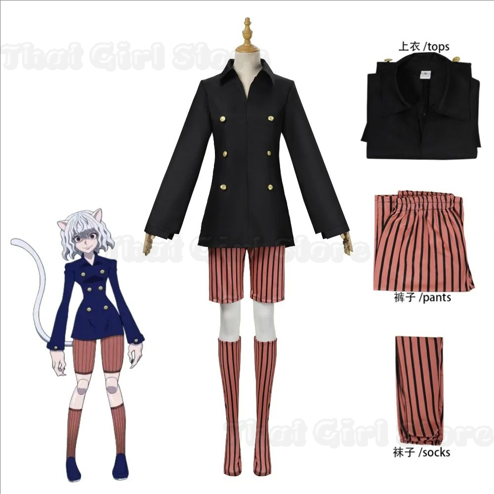 Hunter X Hunter Uniform - Dames Anime Cat Suit Hunter X
