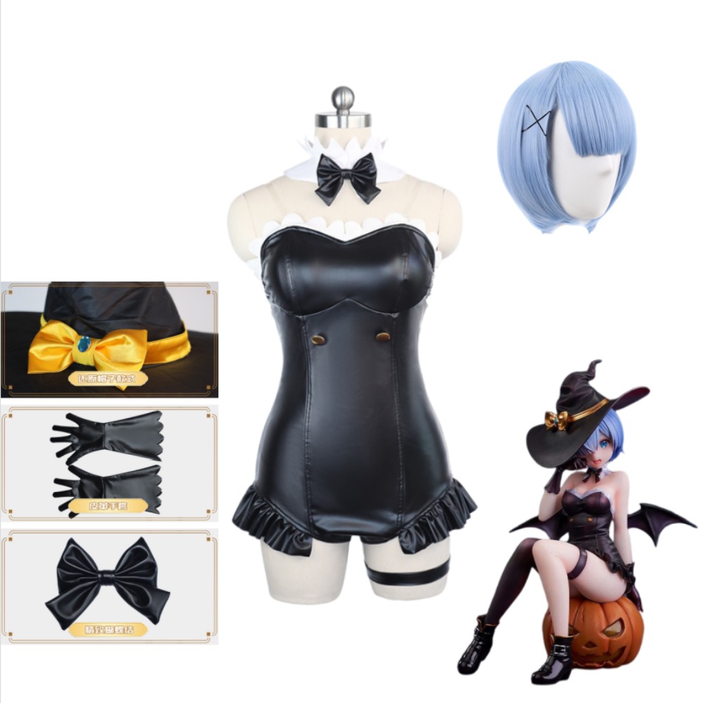 Re Zero Rem Wig - Re:Zero Startend een leven opnieuw in
