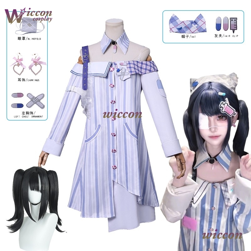 Anime Cosplay Outfit Ideas - Ooglapje Jirai Kei Infinity Nikki Cosplay