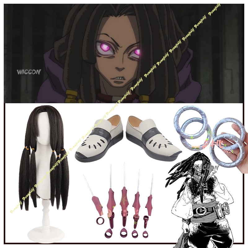 Cosplay Anime Boy - GACHIAKUTA Jabber Cosplay Kostuums Jongen Rekwisieten