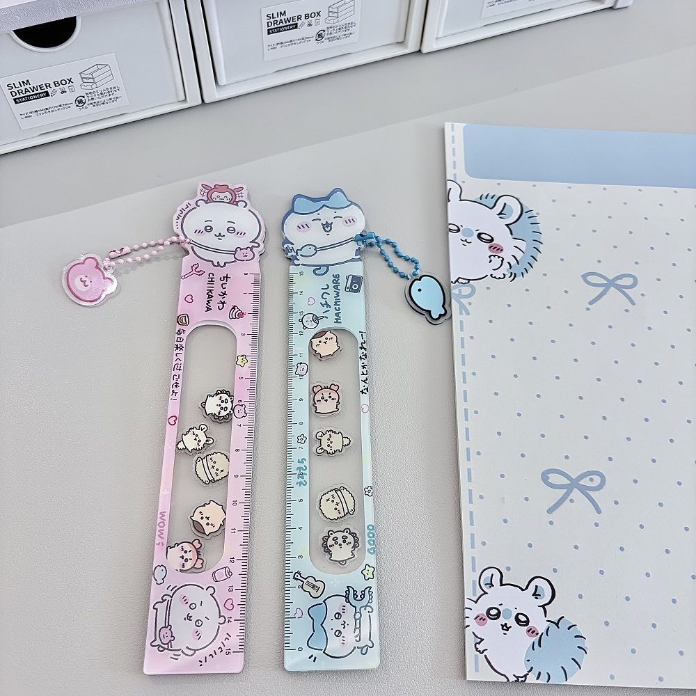 Anime Cosplay Drawing - Anime Chiikawa Leuke schuifliniaal met hanger