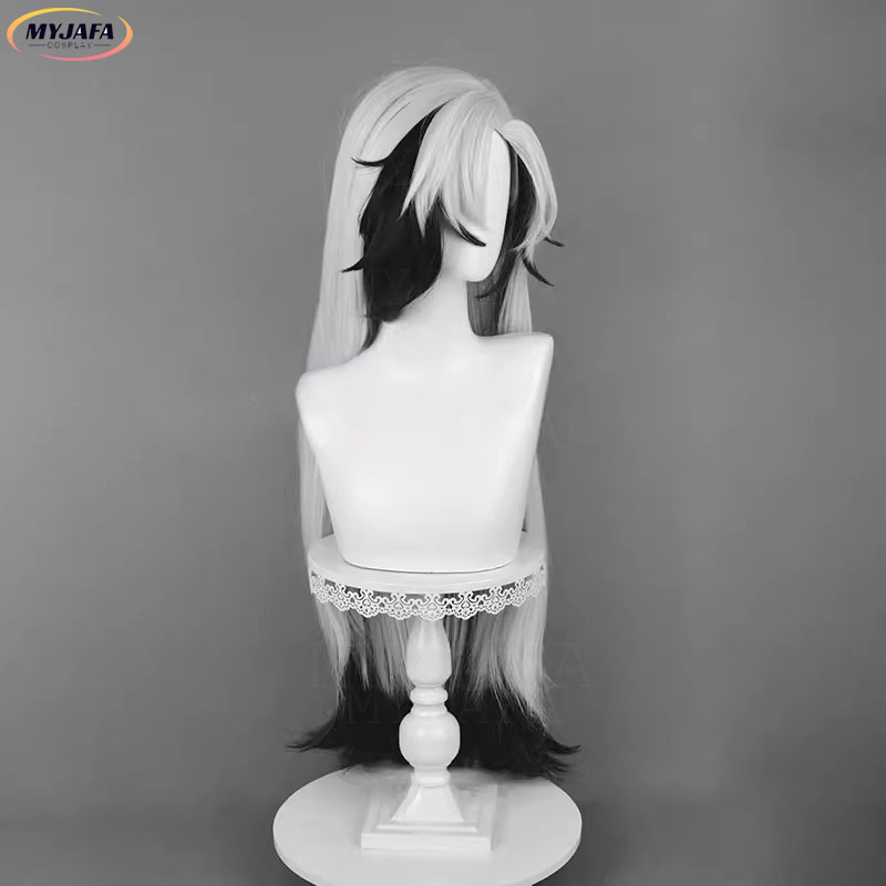 Anime Cosplay Long Black Hair - Hoge Kwaliteit Boothill Cosplay Pruik Game