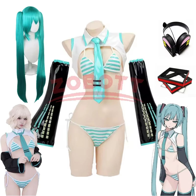 Anime Cosplay Miku - Anime Miku Cosplay Miku Formulepakken Cosplay