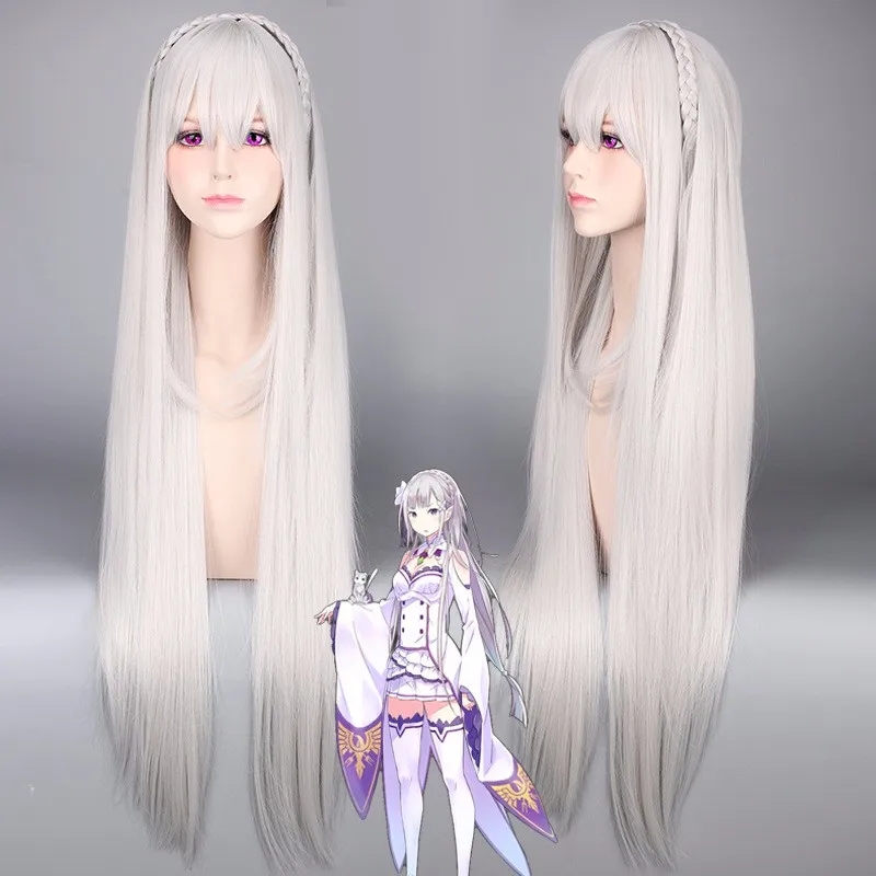 Re Zero Rem Wig - Leven In Een Andere Wereld dan