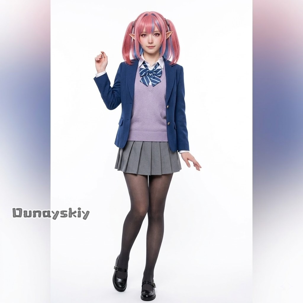 Easy Female Anime Cosplay - Yumekiri*/Meesteres Kanan Is Duivelsgemakkelijk Kōketsu Kanan