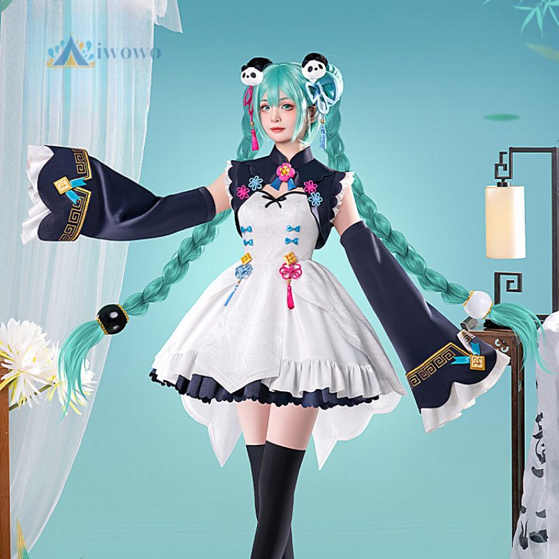 Anime Cosplay Miku - Anime Project Sekai Cosplay Miku Kostuum