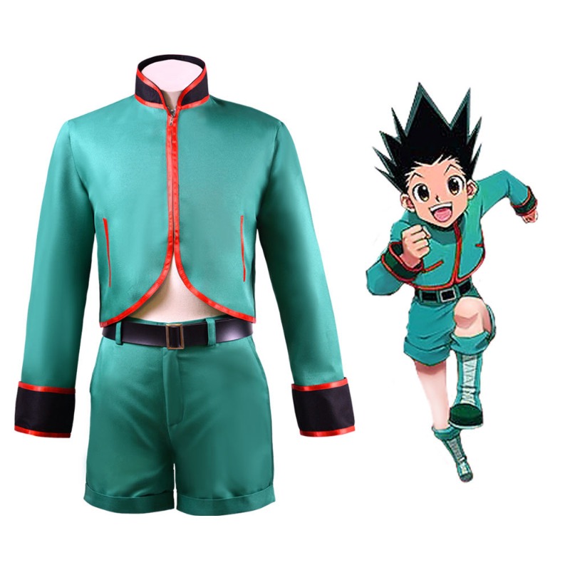 Hunter X Hunter Uniform - Jager X Hunter Gon Freecss Cosplay