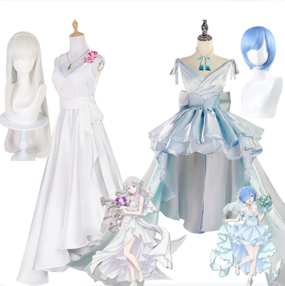 Re Zero Rem Wig - Re:ZERO Starten leven in een andere
