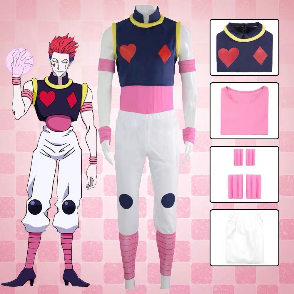 Anime HUNTER X HUNTER Hisoka C - Hunter X Hunter Uniform recensie en prijs