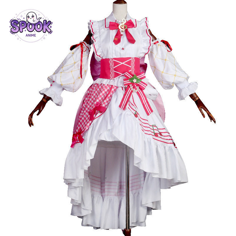 Strawberry Lolita Jurk 15e Ver - Anime Cosplay Miku recensie en prijs
