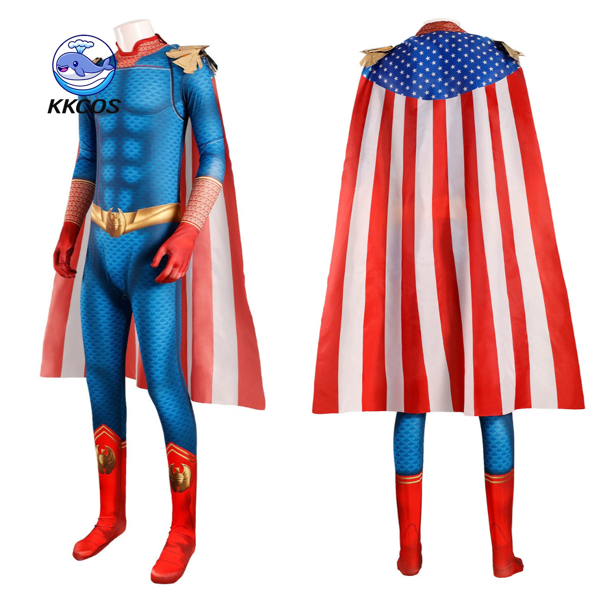 KKCos The Boys Homelander Cosp - Cosplay Anime Boy recensie en prijs