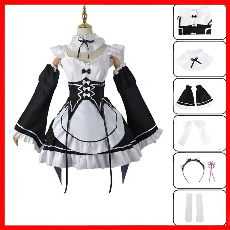 Anime Re: nul Kara Hajimeru Is - Re Zero Rem Wig recensie en prijs