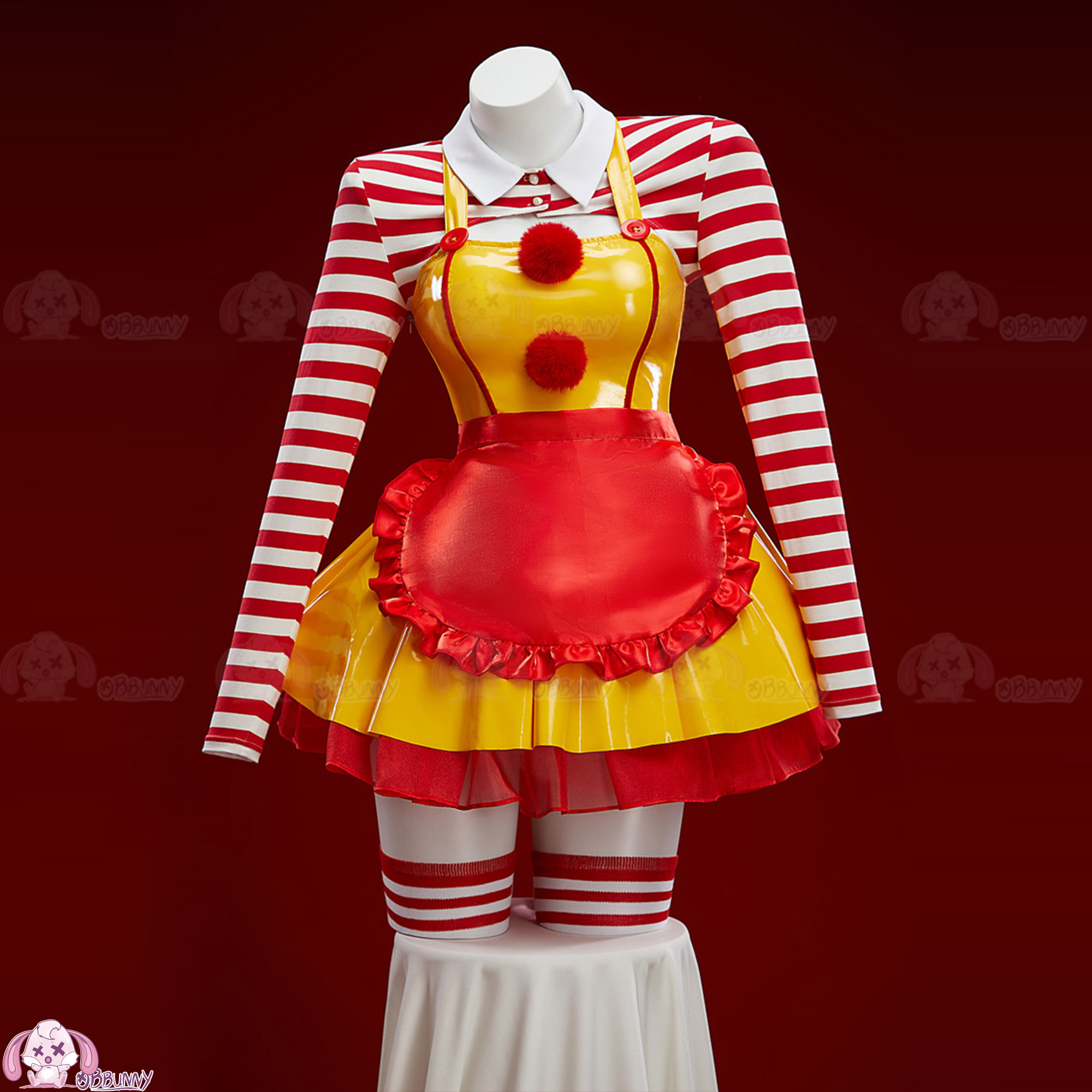 Originele McMc Clown Shop Assi - Anime Cosplay Shop recensie en prijs