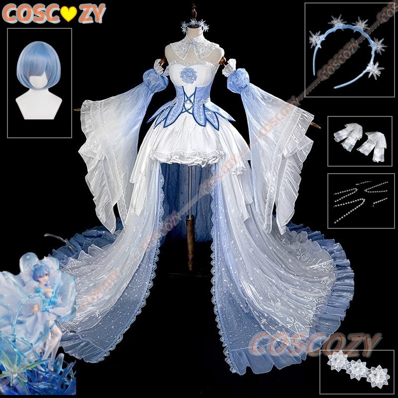 Re:Life in A Different World F - Re Zero Rem Wig recensie en prijs