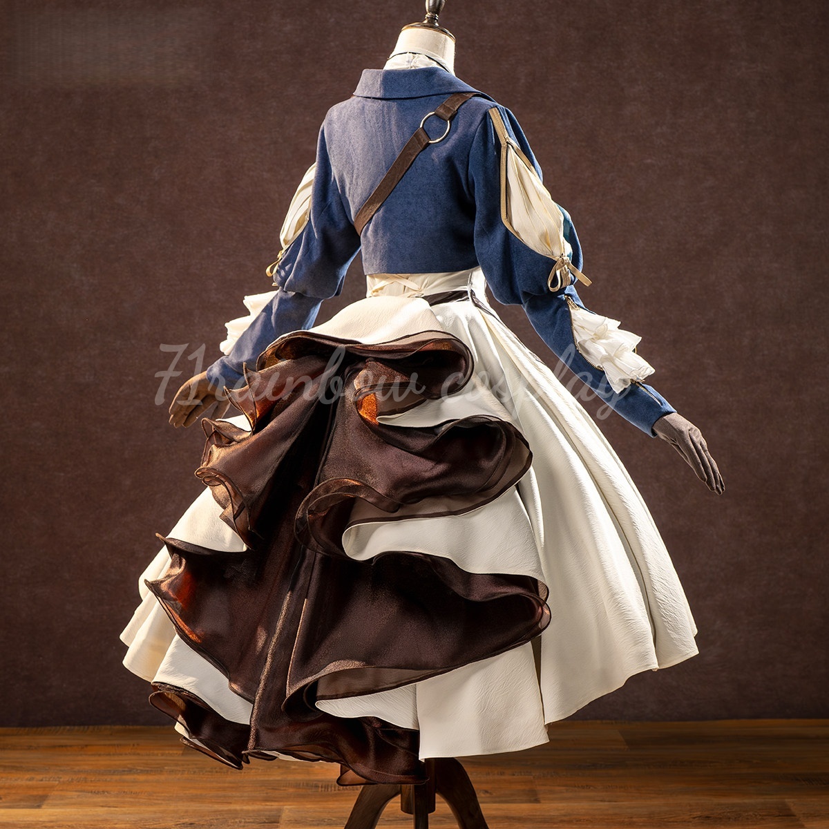 Violet Evergarden Cosplay Kost - Violet Evergarden Dress recensie en prijs