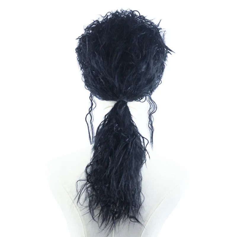 MJ Michael Cosplay Zwarte Prui - Anime Cosplay Long Black Hair recensie en prijs