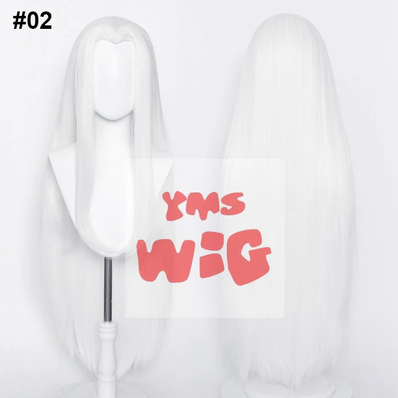 CyYMS PRUIK Synthetisch Haar 1 - Anime Cosplay Long Black Hair recensie en prijs