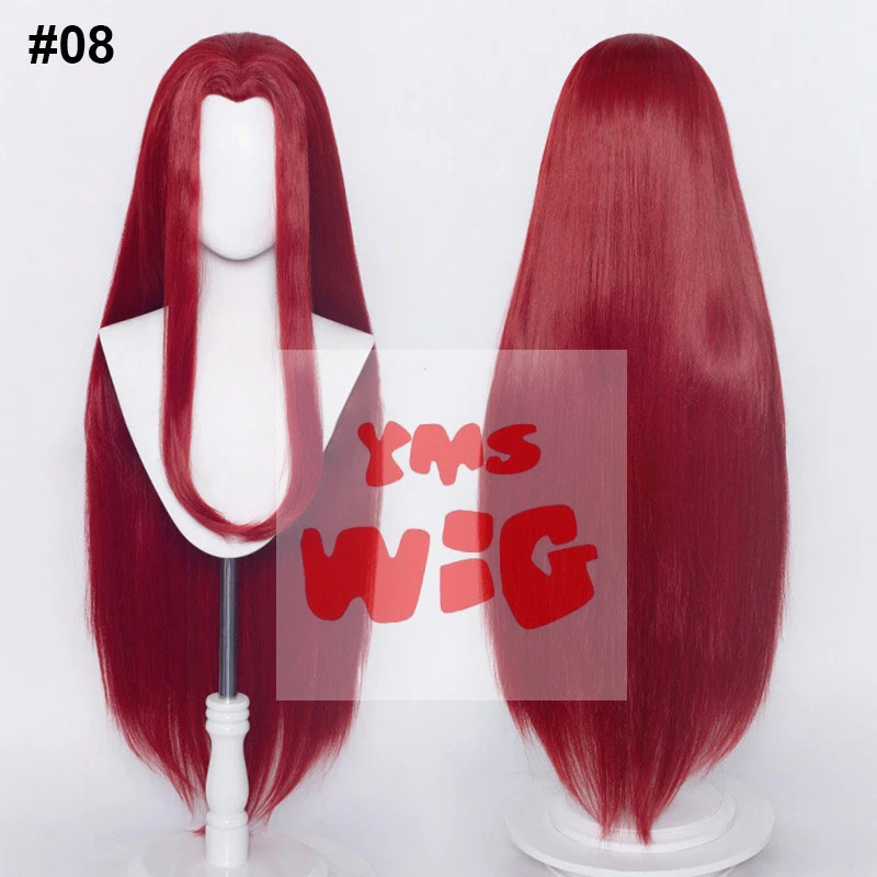 CyYMS PRUIK Synthetisch Haar 1 - Anime Cosplay Long Black Hair recensie en prijs