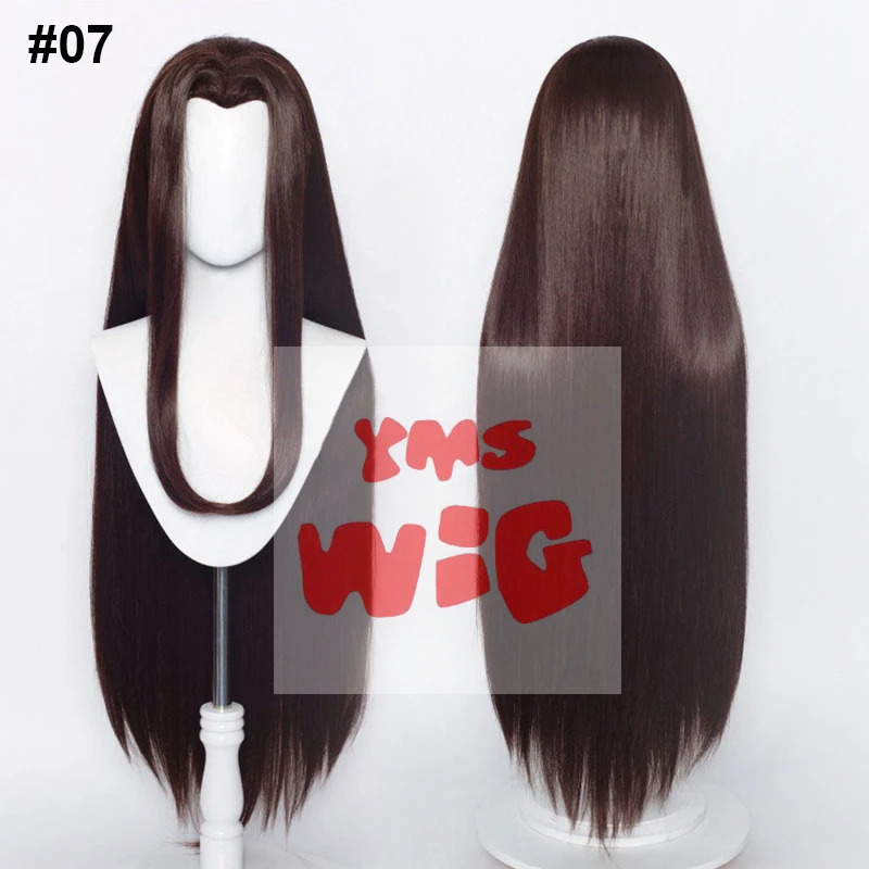 CyYMS PRUIK Synthetisch Haar 1 - Anime Cosplay Long Black Hair recensie en prijs