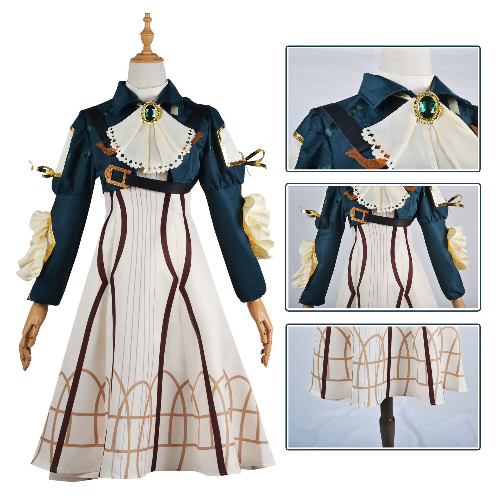 Anime Violet Evergarden Cospla - Violet Evergarden Dress recensie en prijs