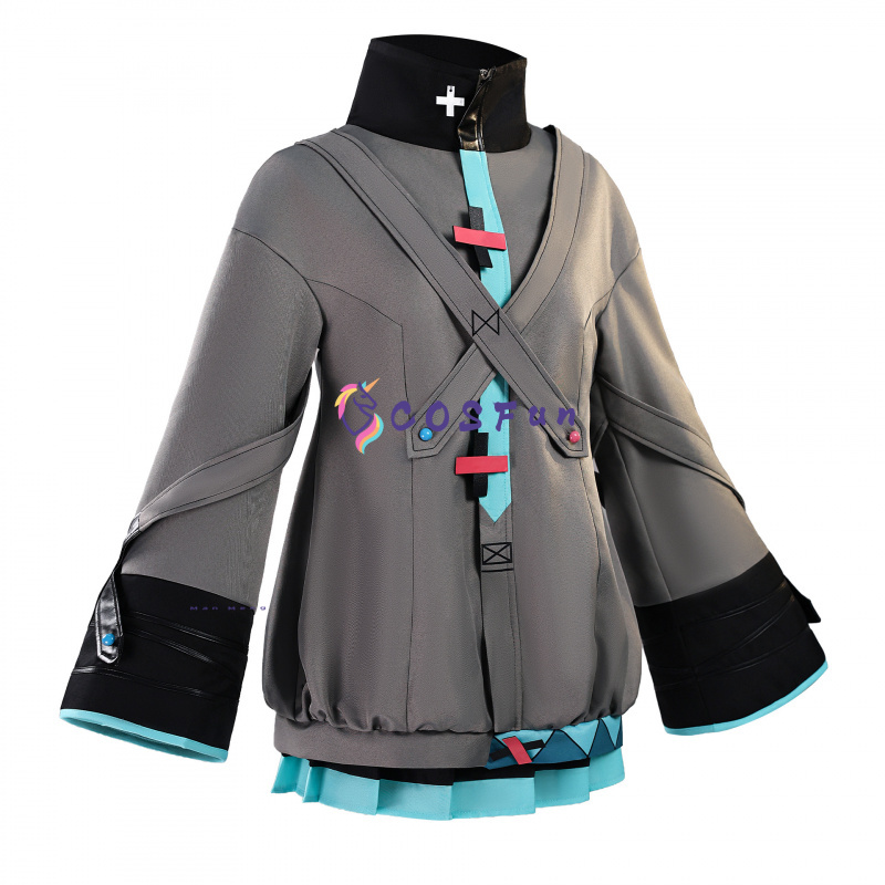Miku Cosplay Kostuum Cos Game  - Anime Cosplay Miku recensie en prijs