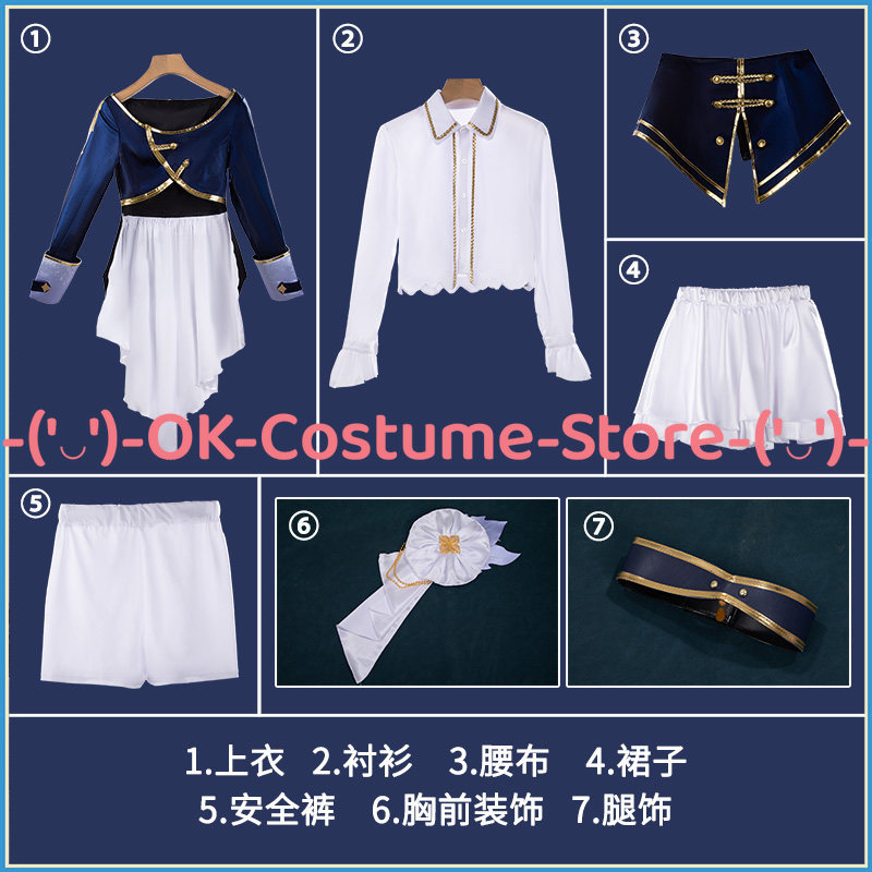 [Aangepaste grootte] NIJISANJI - Anime Cosplay Live recensie en prijs