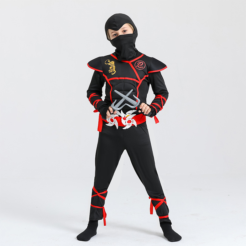 Ninja-kostuum voor jongens met - Anime Cosplay Outfit Ideas recensie en prijs