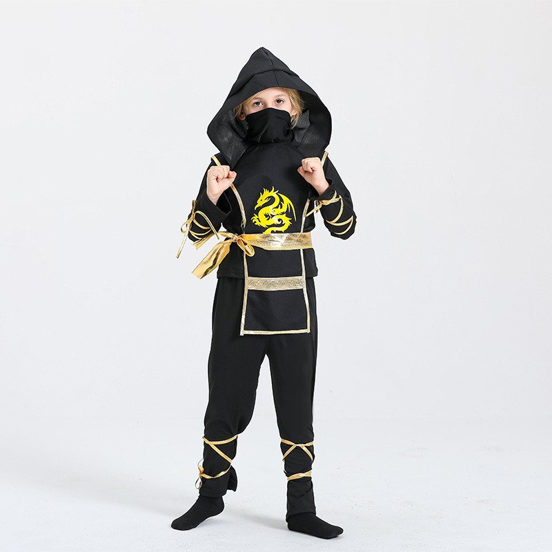 Ninja-kostuum voor jongens met - Anime Cosplay Outfit Ideas recensie en prijs