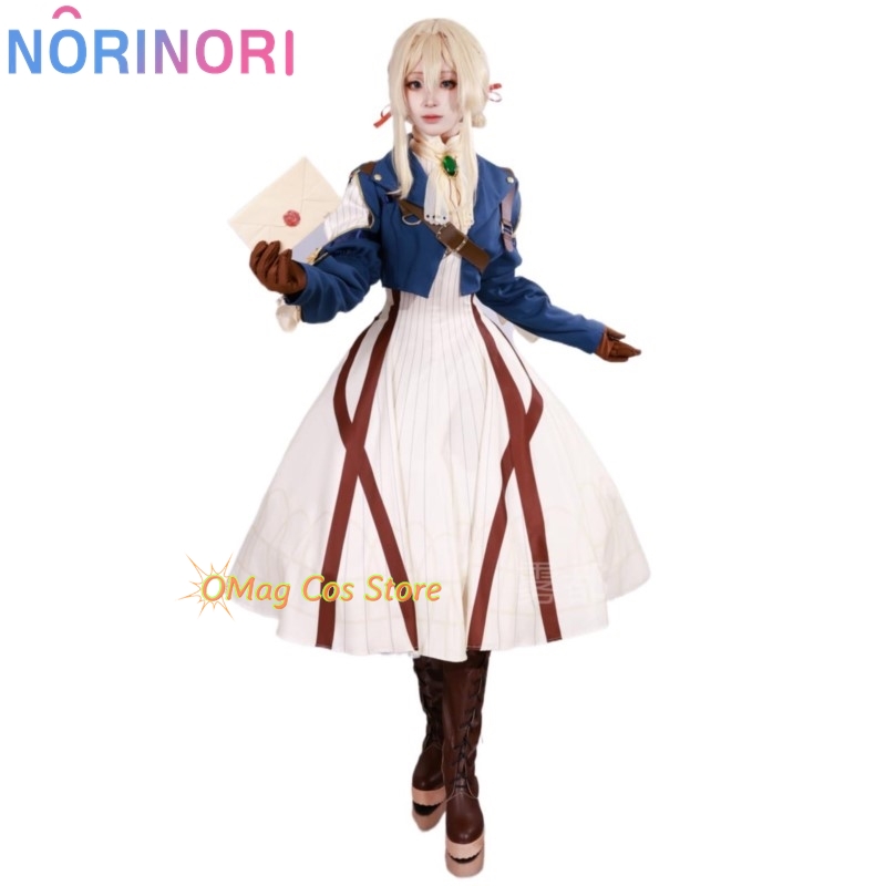 Halloween Kostuums Costumesa V - Violet Evergarden Dress recensie en prijs