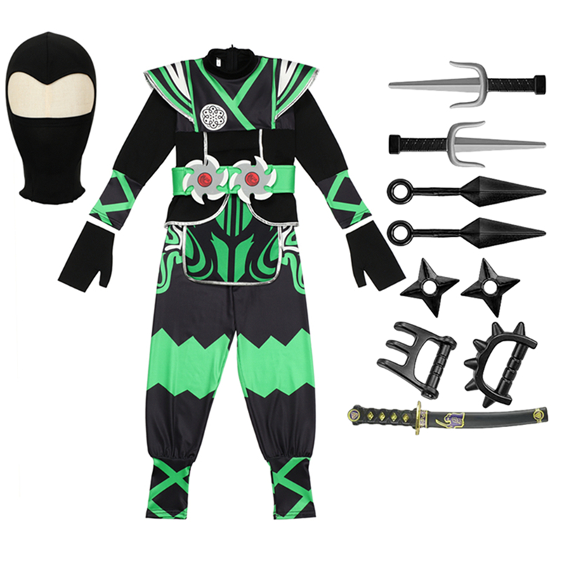 Japanse Ninja-kostuumset voor  - Cosplay Anime Boy recensie en prijs