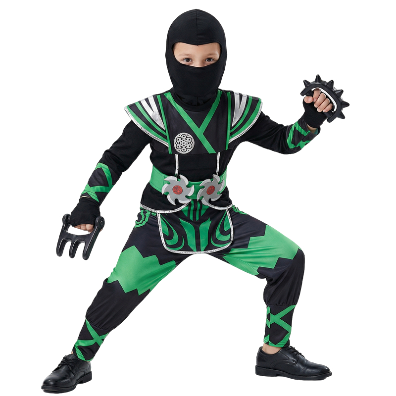 Japanse Ninja-kostuumset voor  - Cosplay Anime Boy recensie en prijs