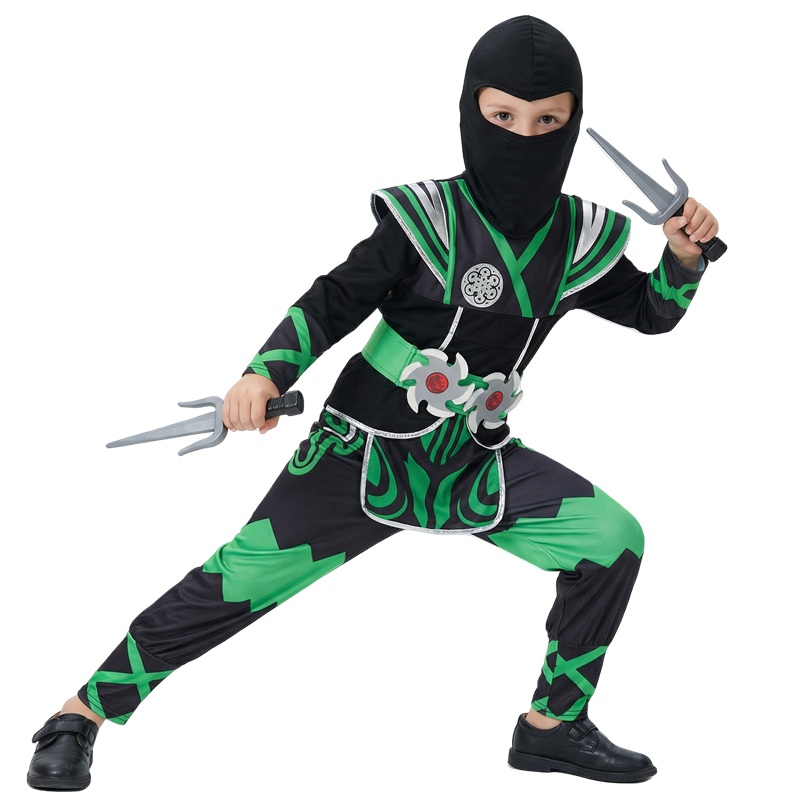 Japanse Ninja-kostuumset voor  - Cosplay Anime Boy recensie en prijs