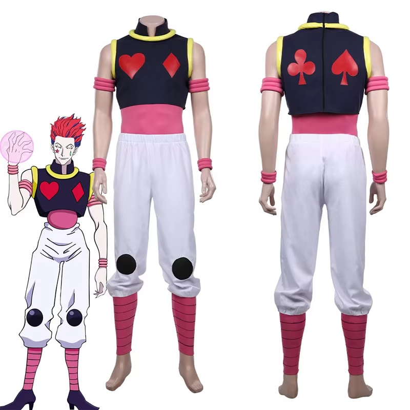 Anime Hunter X Hunter Hisoka C - Hunter X Hunter Uniform recensie en prijs