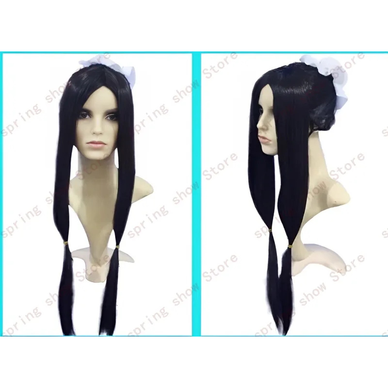 DY20JP Anime Land van Water Yu - Anime Cosplay Long Black Hair recensie en prijs