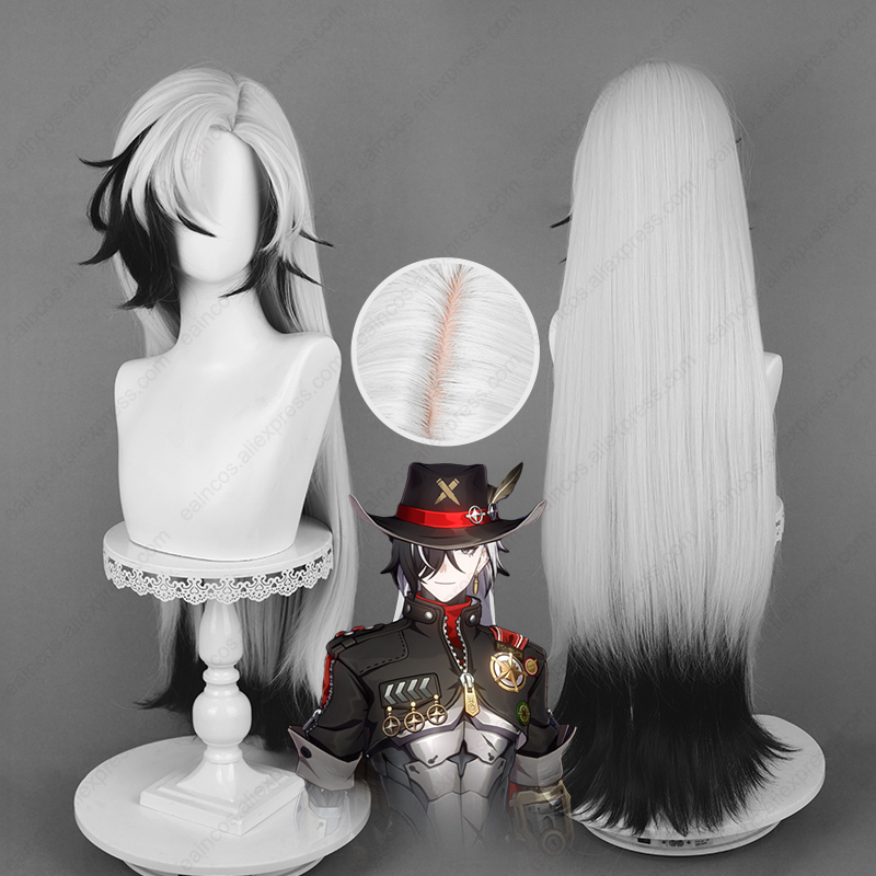 Hsr Boothill Cosplay Pruik 92C - Anime Cosplay Long Black Hair recensie en prijs