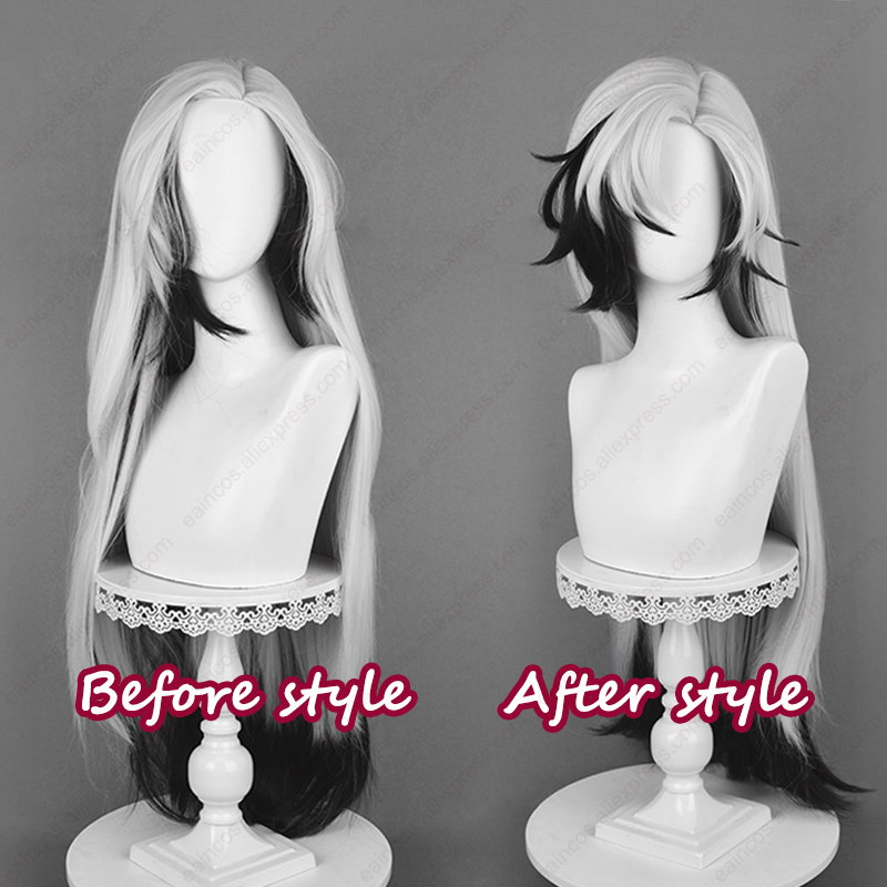 Hsr Boothill Cosplay Pruik 92C - Anime Cosplay Long Black Hair recensie en prijs