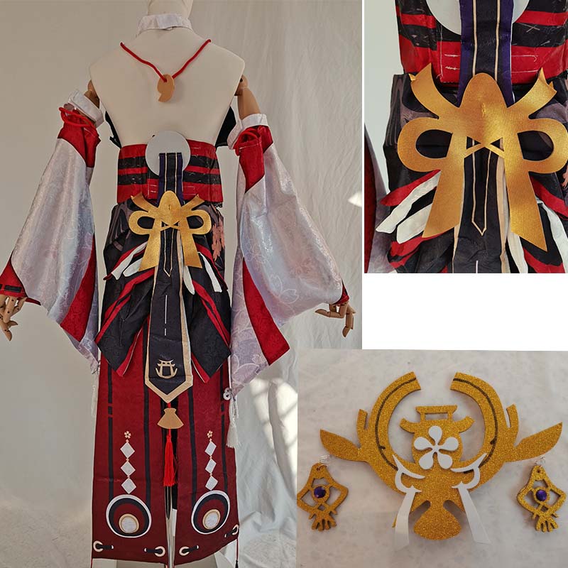 Yae Miko Volledige Set Guuji Y - Violet Evergarden Dress recensie en prijs