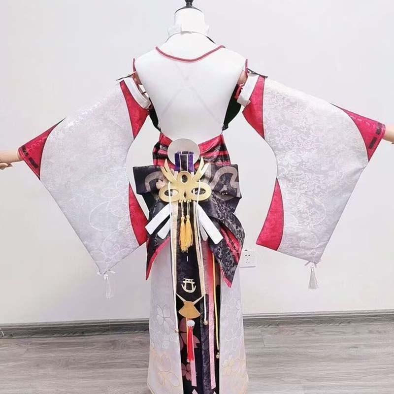 Yae Miko Volledige Set Guuji Y - Violet Evergarden Dress recensie en prijs