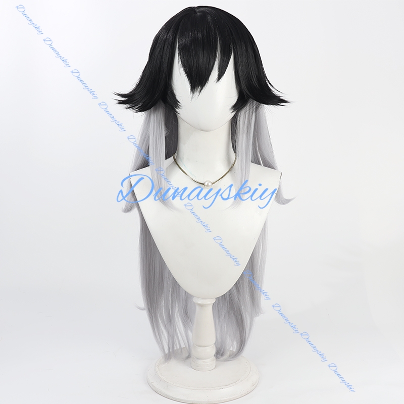 Nikke De Godin Victory K Cospl - Anime Cosplay Long Black Hair recensie en prijs